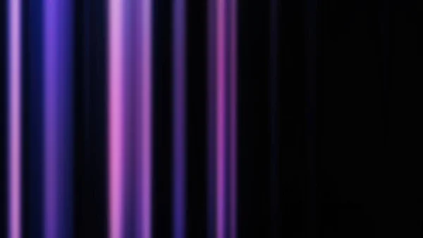 Neonlicht Overlay Verschwimmen Fluoreszierendes Strahlen Defokussiert Lila Blau Grün Farbe — Stockfoto