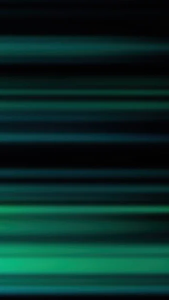 光をぼかす ストライプの質感 デジタルフレア 緑の青の黒のグラデーションのノイズラインが暗い抽象的なイラストの背景に輝きます — ストック写真