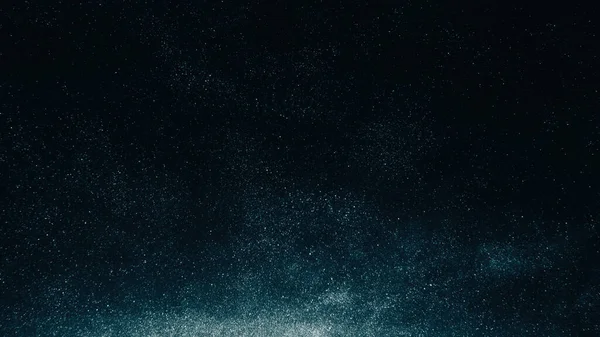 Superposición Polvo Textura Partículas Cielo Nocturno Estrellas Galaxia Azul Blanco — Foto de Stock