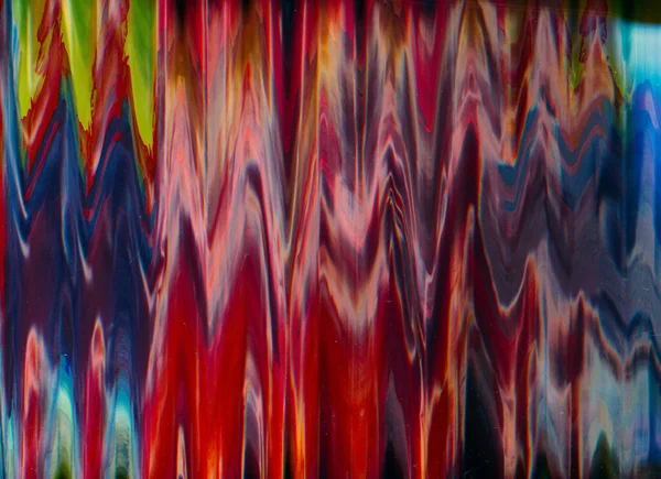 Hintergrund Für Farbverzerrungen Falsche Kunst Frequenzfehler Neon Rot Blau Rosa — Stockfoto