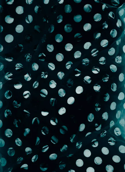 Verzweifelter Abstrakter Hintergrund Gepunktete Textur Grunge Geräusche Blau Weiß Schwarz — Stockfoto