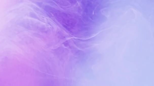 Flash Color Nube Tormenta Huelga Eléctrica Rosa Púrpura Azul Parpadeo — Vídeos de Stock