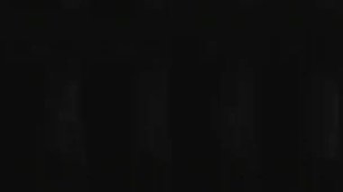 Dikey video. Eski ekran arızası. Kanal değiştir. Siyah beyaz gerçek tahıl dokusu titrek analog statik gürültü televizyon seti monitöründe sinyal hatası ile.