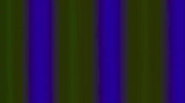 VHS arızası. Sinyal bozulması. Mavi yeşil pembe renk gerçek analog tahıl çizgileri geçiş için gürültü teknolojisi parazit etkisi.