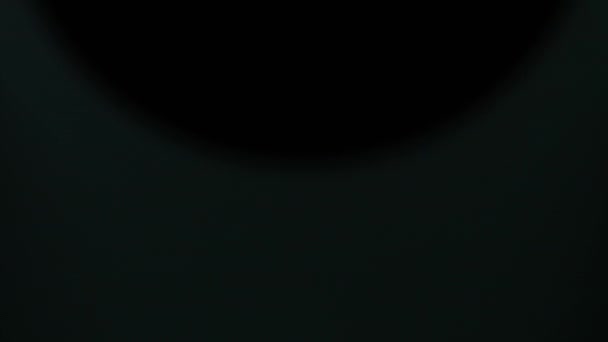 Brilho Borrão Sinalizador Luminoso Redemoinho Espacial Desfocado Néon Roxo Azul — Vídeo de Stock