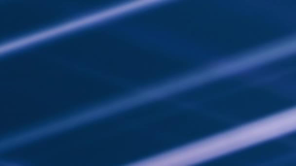Розмиті Промені Світлове Полум Відблиск Відбиття Витоку Дефокусований Синій Фіолетовий — стокове відео