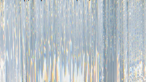 Искажение Глюка Ракетные Линии Скрученный Шаблон Светлый Фон Размытым Желтым — стоковое фото
