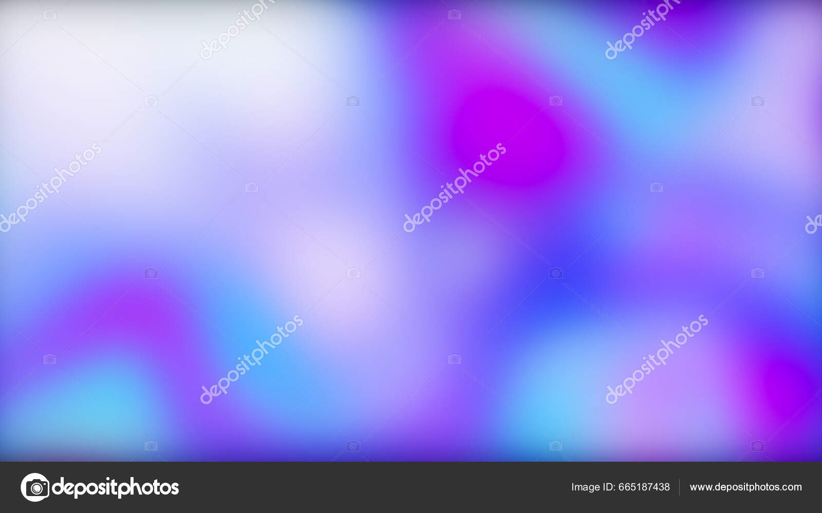 カラーグラデーションの背景を集束 虹色のフレア ぼかし紫青蛍光ネオンライトアート抽象的な滑らかなテクスチャでコピースペース — ストック写真 ©  golubovy #665187438, image size:1600x1000