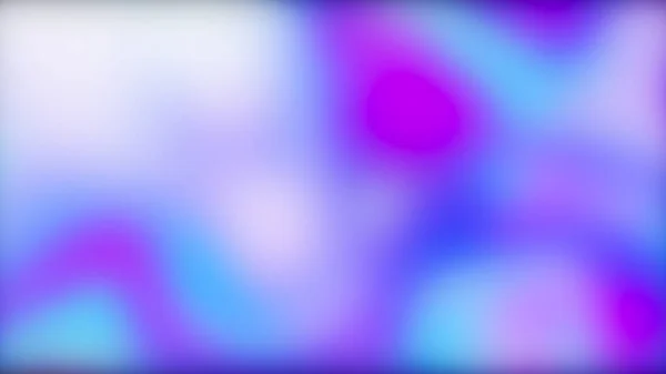 カラーグラデーションの背景を集束 虹色のフレア ぼかし紫青蛍光ネオンライトアート抽象的な滑らかなテクスチャでコピースペース — ストック写真