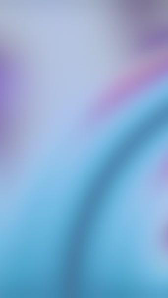 Vídeo Vertical Gradiente Fondo Brillo Neón Desenfocado Azul Desenfocado Púrpura — Vídeo de stock