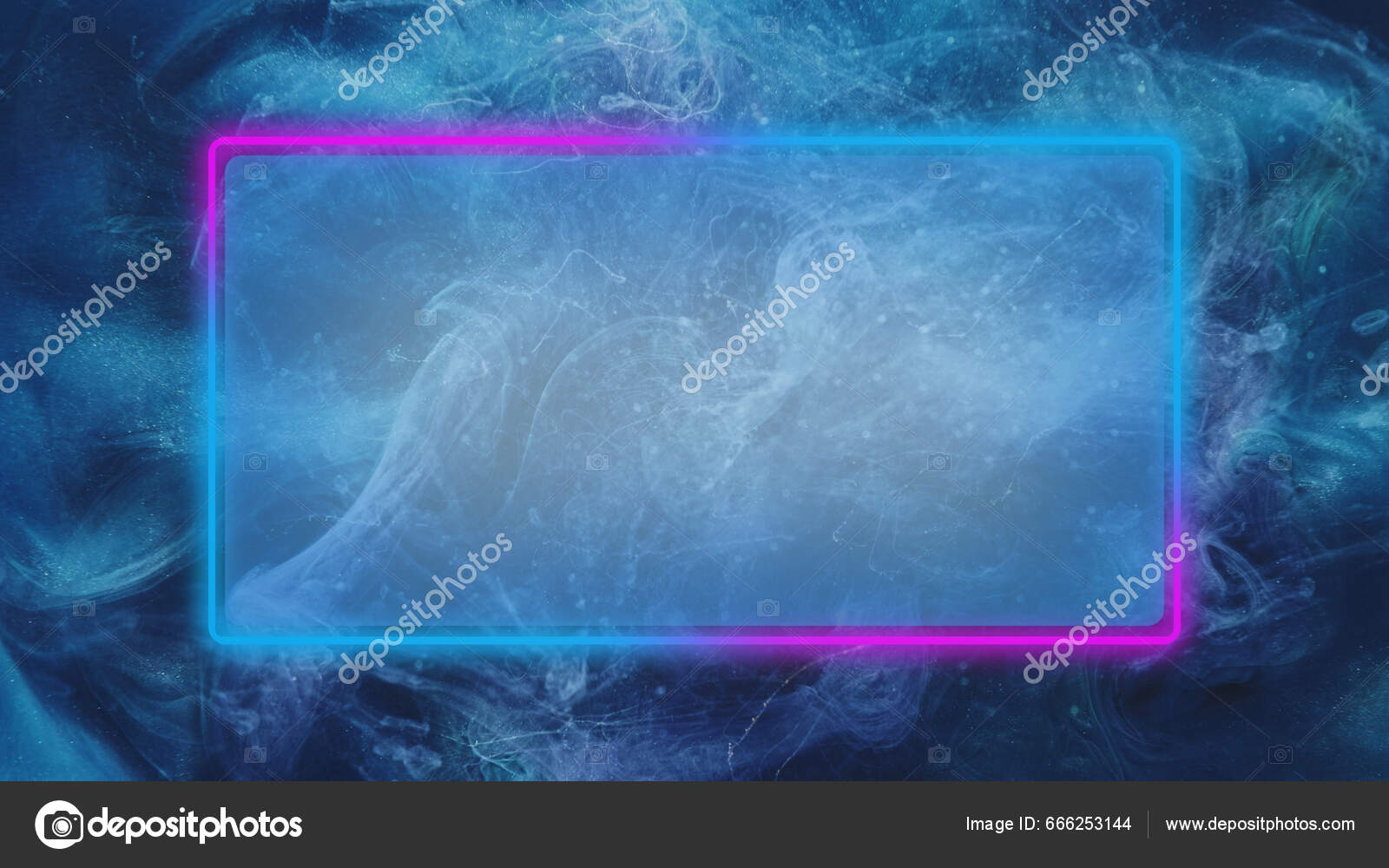 color vapor abstract background ink blue pink gas in 2023