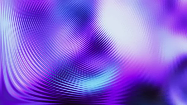 Neonové Vlnění Textury Rozostřená Záře Zářivá Vlna Rozmazat Fialové Modré — Stock fotografie