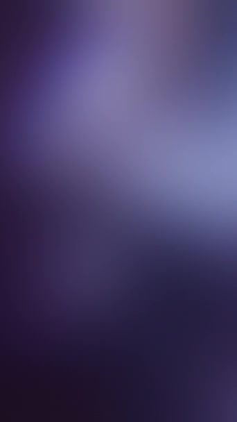Video Vertical Ceaţă Strălucitoare Lumină Aprinsă Defocalizat Albastru Închis Violet — Videoclip de stoc