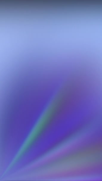 Вертикальне Відео Неонові Промені Розмитий Колір Світла Голографічне Накладання Дефокусований — стокове відео
