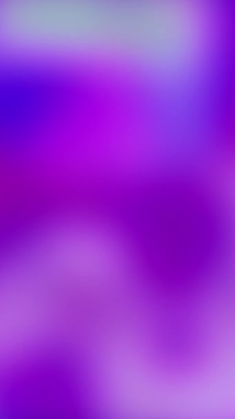 Vertical Video Defocused Neon Glow Color Gradient Fluorescent Flare Blur — Stock Video