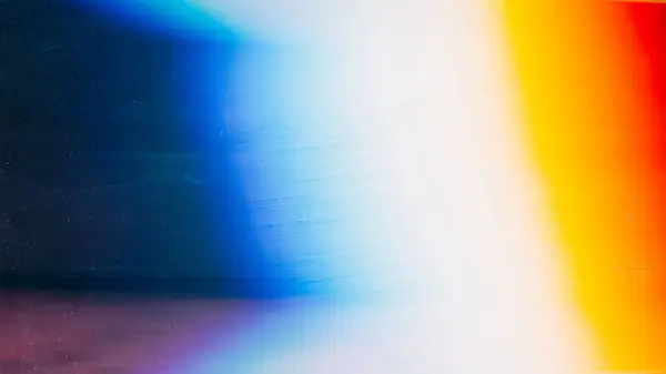 Światło Gradientowe Nakładka Usterki Abstrakcyjne Tło Kolorowe Świecące Niebiesko Białe — Zdjęcie stockowe