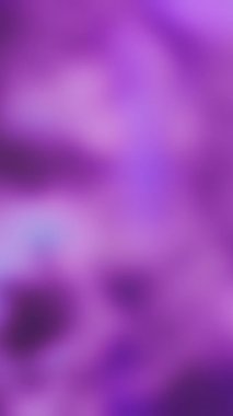 Dikey video. Odaklanmamış neon ışığı arkaplanı. Holografik gradyan. Bulanık, mor, beyaz, floresan ışık parlaması. Fotokopi alanı ile soyut yumuşak doku..