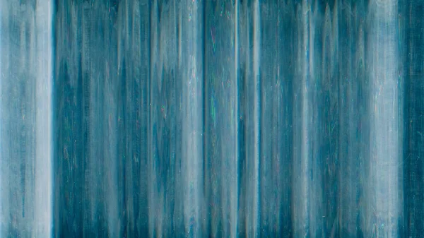 Glitch Textuur Abstract Ontwerp Groene Achtergrond Helder Lichtblauw Turquoise Oppervlak — Stockfoto