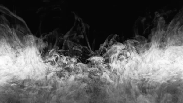 Fondo Humo Textura Niebla Niebla Nocturna Extendiéndose Nube Vapor Transparente —  Fotos de Stock