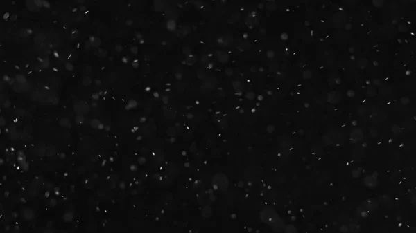 Επικάλυψη Σωματιδίων Bokeh Κύκλους Υφή Χειμερινή Χιονόπτωση Defocused Λευκό Στρογγυλό — Φωτογραφία Αρχείου