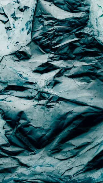 Textura Grunge Superfície Amassada Banner Abstrato Rugas Sujo Padrão Papel — Fotografia de Stock