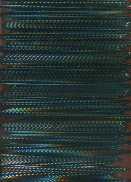 Sobreposição Ruído Textura Analógica Falha Defeito Filme Antigo Azul Verde — Fotografia de Stock