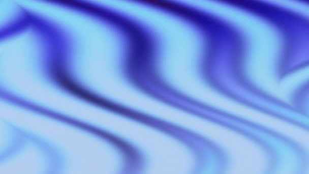 Волны Светятся Текстурой Ослабленный Неоновый Свет Градиентные Кривые Размытие Флуоресцентный — стоковое видео