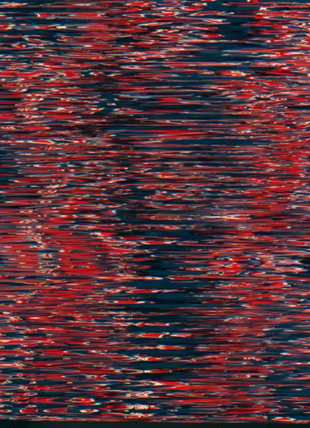 Цвет Фона Глюка Статический Шум Ошибка Сигнала Темно Красная Нечеткая — стоковое фото