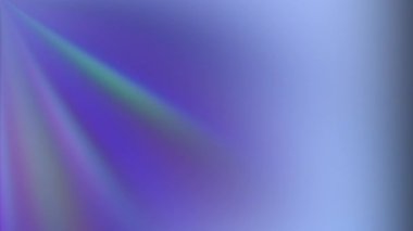 Neon ışınları. Bulanık renkli ışık. Holografik kaplama. Odaklanmamış mavi floresan gökkuşağı gradyan aydınlatma hareketi yumuşak doku soyut arkaplan.
