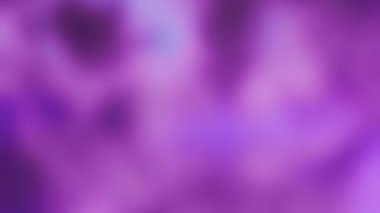 Odaklanmamış neon ışığı arkaplanı. Holografik gradyan. Bulanık, mor, beyaz, floresan ışık parlaması. Fotokopi alanı ile soyut yumuşak doku..