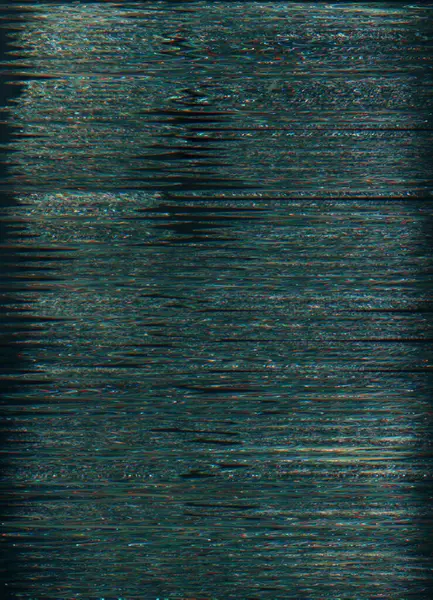 Pixel Ruis Textuur Glitch Overlay 8Bit Vervorming Blauw Oranje Kleur — Stockfoto