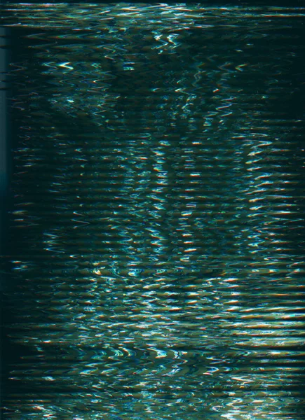 Глюк Накладывается Шум Искажение Текстуры Цифровые Артефакты Дизайн Нечетких Линий — стоковое фото