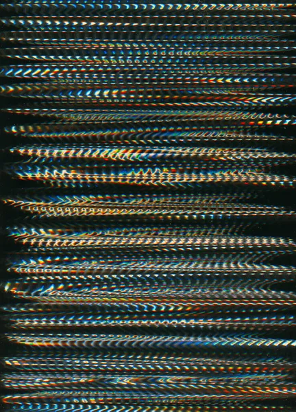 Falha Gravação Vhs Textura Ruído Analógico Frequência Bits Artefatos Pixel — Fotografia de Stock