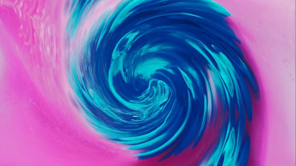 Smoke Vortex Background Magic Portal Magenta Pink Blue Steam Spiral — Stock Photo, Image