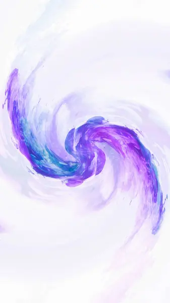 Colorful Vortex Background Space Portal Purple Blue Liquid Ink Flow — Stock Photo, Image