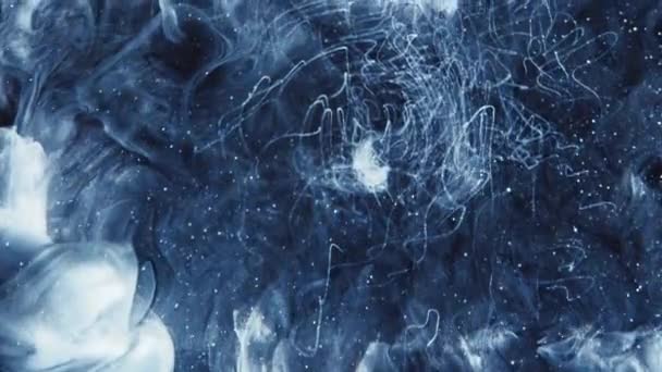 Video Verticale Sfondo Nuvola Fumo Dimensione Fantasy Grafite Acciaio Grigio — Video Stock