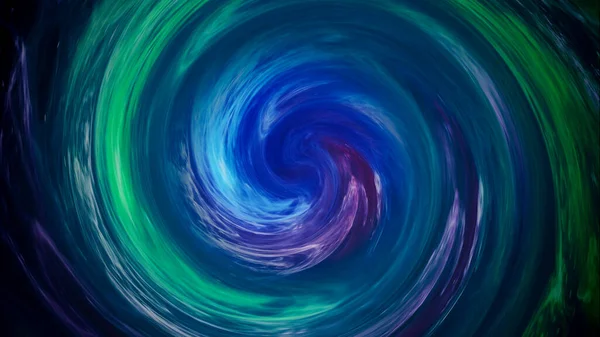 Smoke swirl background. Time portal. Blue green purple fog mix whirl magic vortex circle hypnotic color vapor blend abstract occult dark art.