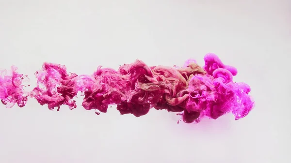 Måla Droppe Bakgrund Magiskt Moln Vibrerande Dynamisk Fängslande Magenta Rosa — Stockfoto