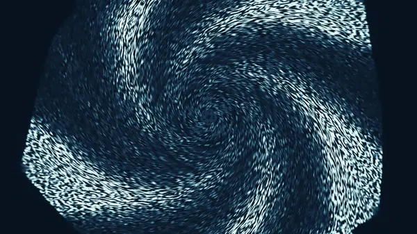 Static Noise Swirl Grain Vortex Old Distortion Blue White Glitch — Stock Photo, Image