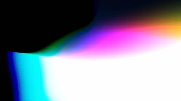 Abstract Background Colorful Transition Holographic Glow Neon Pink Green Blue — Stock Photo, Image