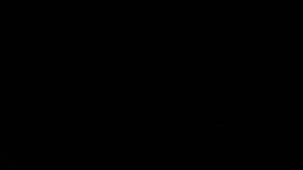 Vídeo Vertical Fundo Abstrato Transição Líquida Escuridão Misteriosa Tinta Hipnótica — Vídeo de Stock
