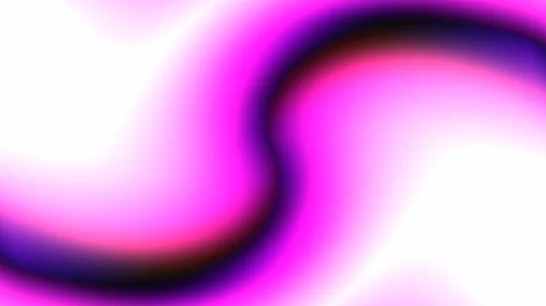 Abstract Background Neon Curve Energy Flow Bright Glowing Vibrant Pink — Stock Photo, Image
