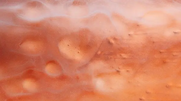 Błyszcząca Mgła Farba Wodna Pustynna Burza Pastelowy Pomarańczowy Kolor Parowy — Zdjęcie stockowe