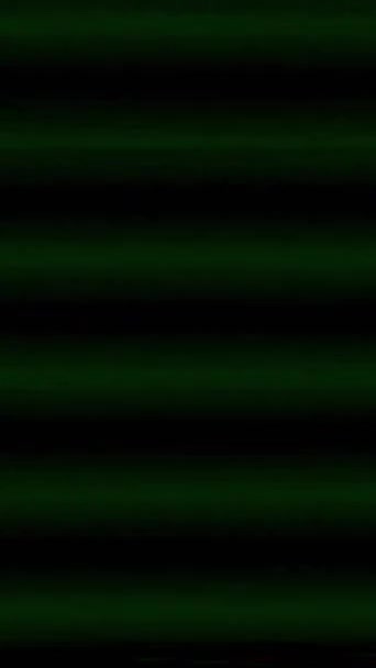 バーティカルビデオ 本物のアナロググリッチ Vhsテープリワイン 緑の赤い白い穀物の質は暗黒の抽象的な自由なスペースの背景の明らかなノイズを粉砕します — ストック動画