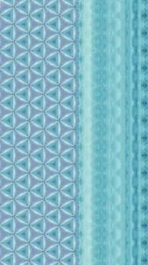 Dikey video. Mozaik süsü. Soyut tasarım. Neon mavisi pembe, parıldayan dijital motif desen titrek hareket geometrik yaratıcı arkaplan.