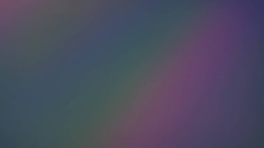 Bulanık gökkuşağı. Karanlık bir akış. Odaklanmamış yumuşak mavi mor pembe renk pürüzsüz karışım yanardöner sis sihirli bulut çizimi soyut arkaplan.