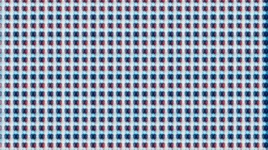 Kırmızı beyaz mavi renk şeması ile modern çapraz kapak tasarımlı canlı geometrik desen soyut arkaplan çizimi.