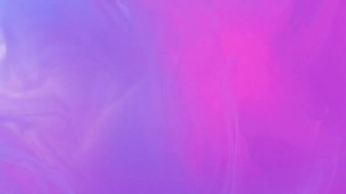 Glowing vapor. Ink water mix. Defocused neon pink blue color texture haze floating swirl flow rotating motion abstract art background.