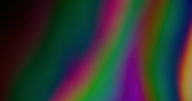 Blur multicolor stripes. Abstract rainbow. Defocused leak green red rays flickers gradient beam lens flare on art light background. clipart