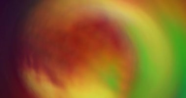 Bulanık gölge örtüsü. Soyut ışık. Odaksız sızıntı, çok renkli yeşil ışınlar, gökkuşağı, ışık yansıması, sanat efekti üzerine ışık yansıması..